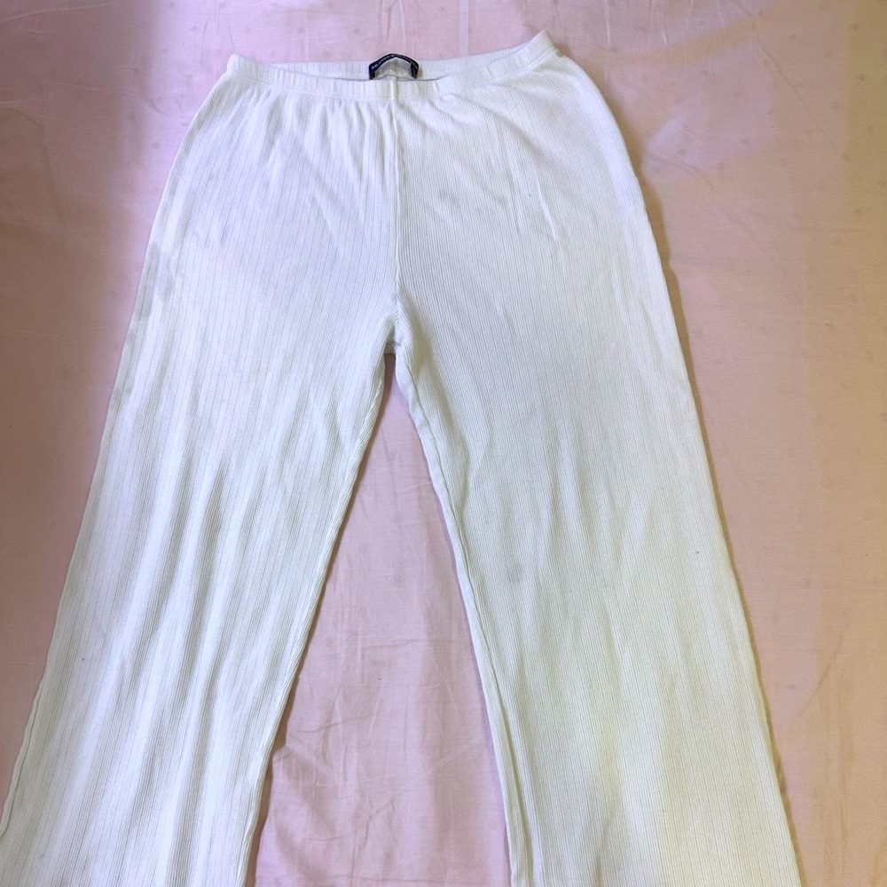 Brandy melville white long pants